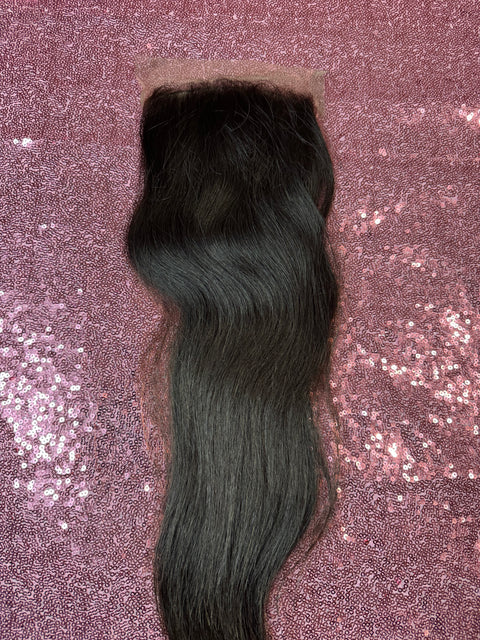Silk Base Closures