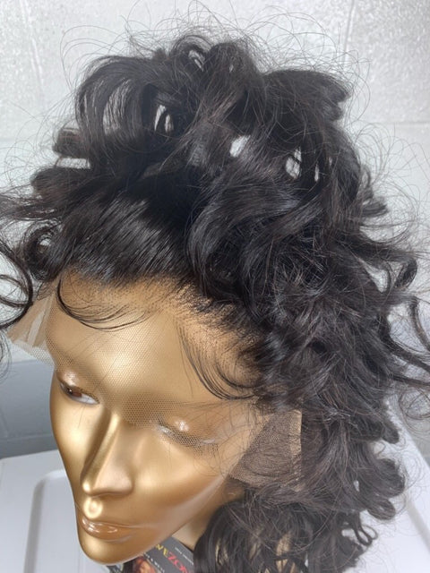 VIP SUPER STEAL Deal -“Sabrina Diamond” Easy-Install Body Wave Lace Frontal Wig